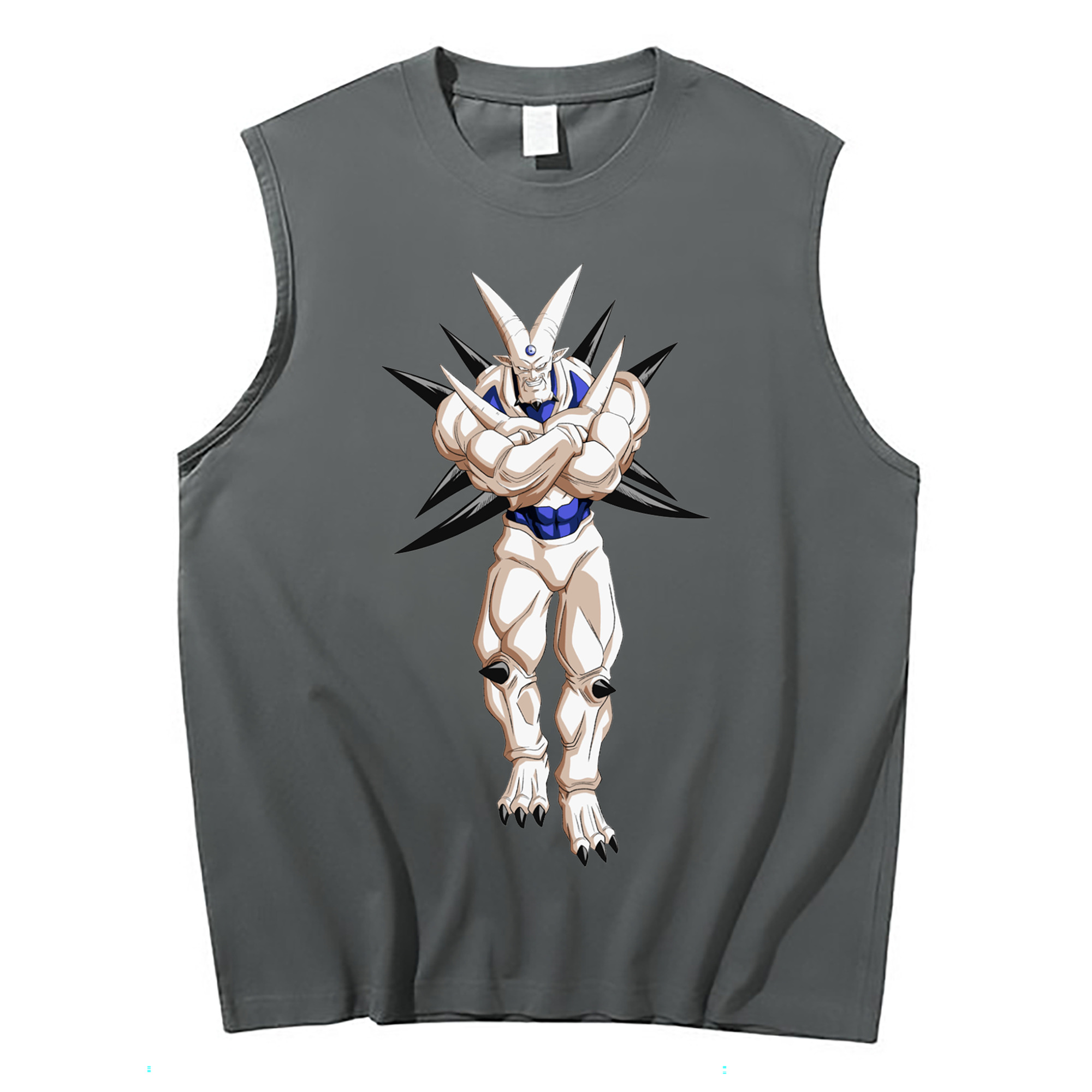 （画像用） ドラゴンボール DRAGON BALL コットン100％タンクトップ（フロントプリント）